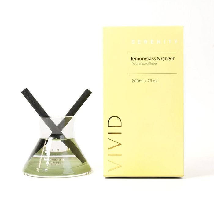 Serenity- Lemongrass and Ginger 200ml Diffuser