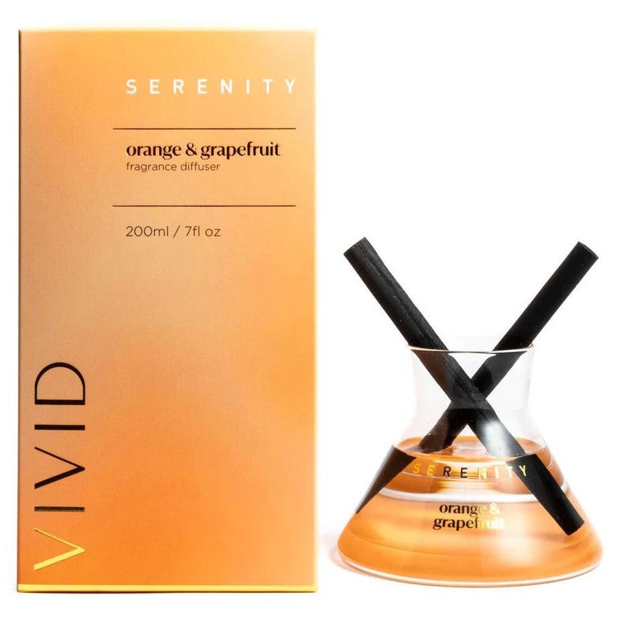 Serenity- Orange and Grapefruit 200ml Diffuser
