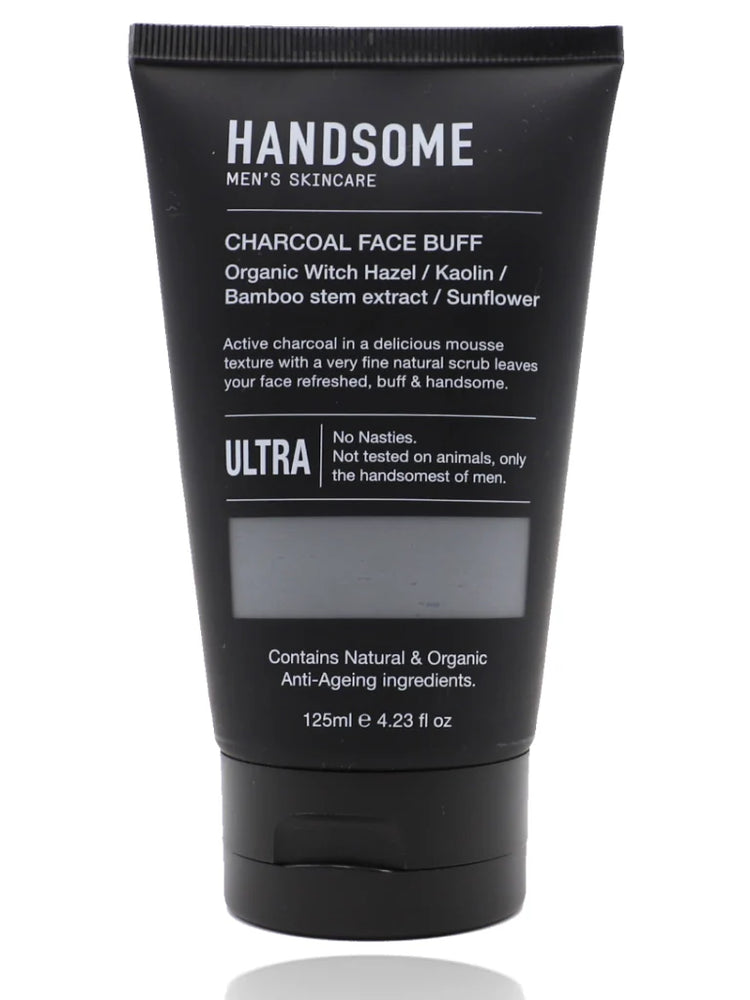 Handsome- Charcoal Face Buff