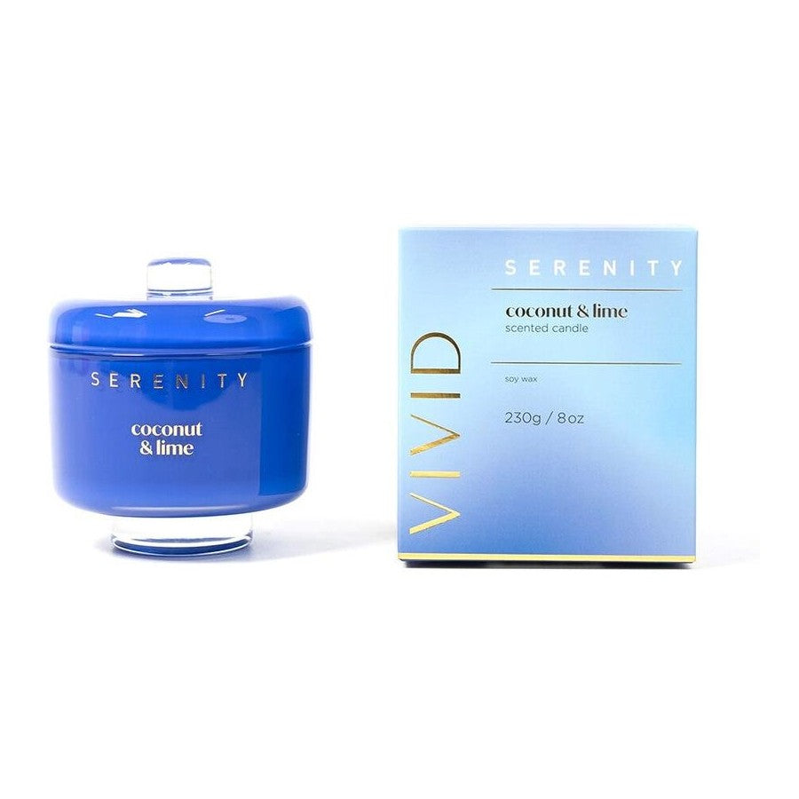 Serenity- Coconut and Lime 230g candle