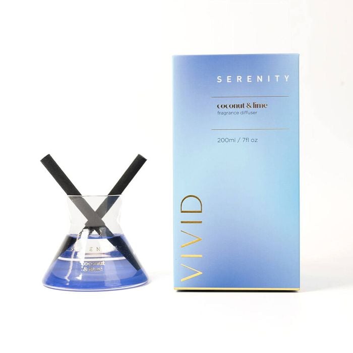 Serenity- Coconut and Lime 200ml diffuser