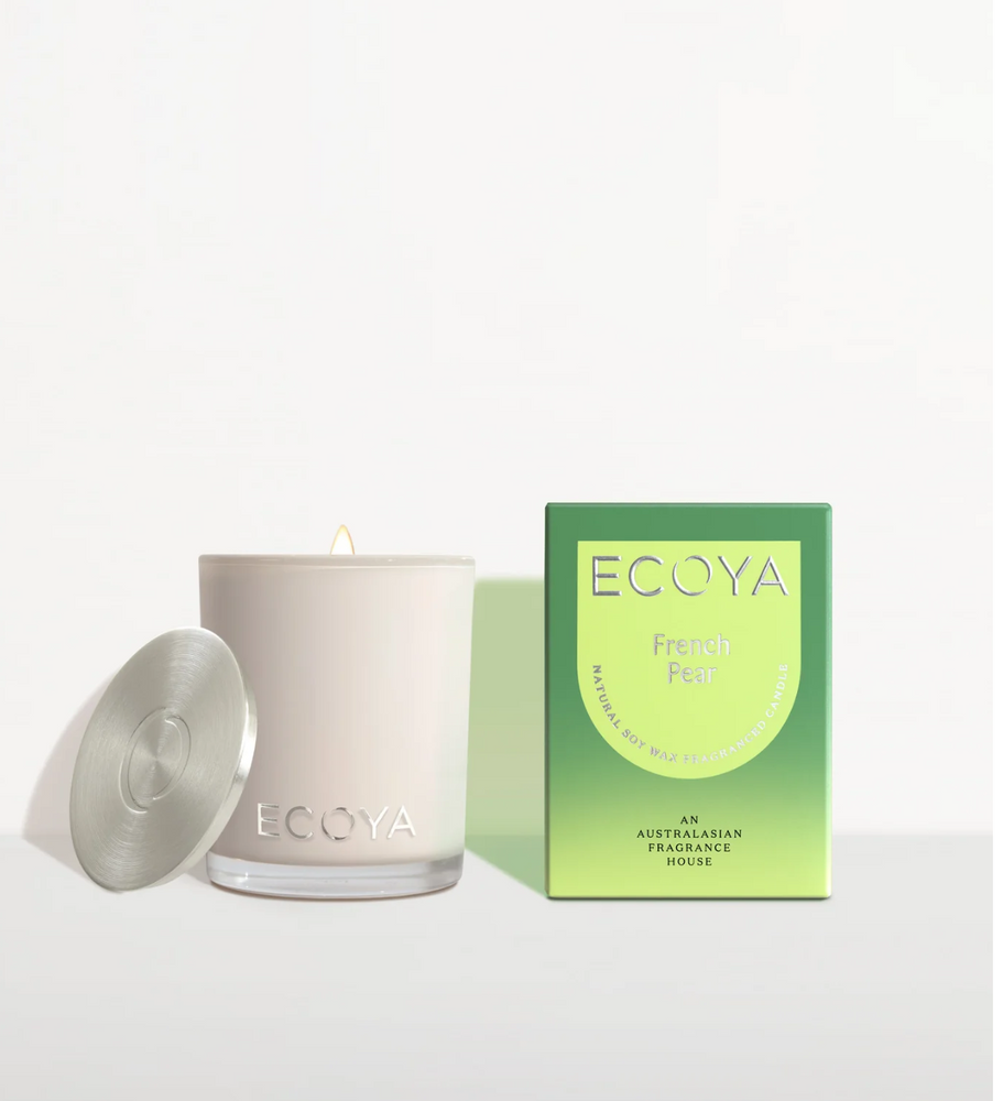 Ecoya- French Pear Mini Madison Candle (80g)