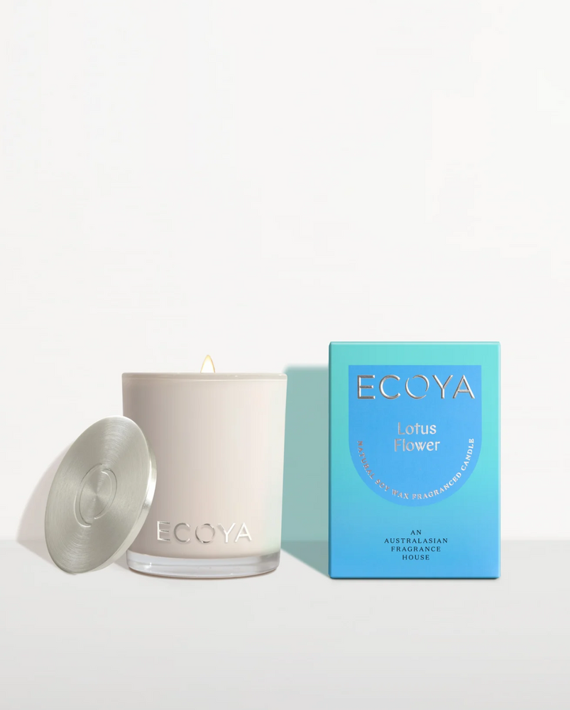 Ecoya- Lotus Flower Mini Madison Candle (80g)