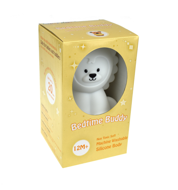 Bedtime Buddy Night Light- Lion