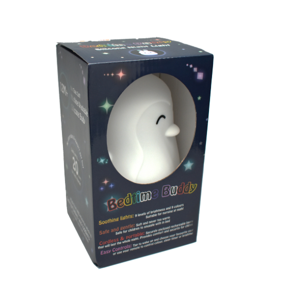 Bedtime Buddy Night Light- Penguin