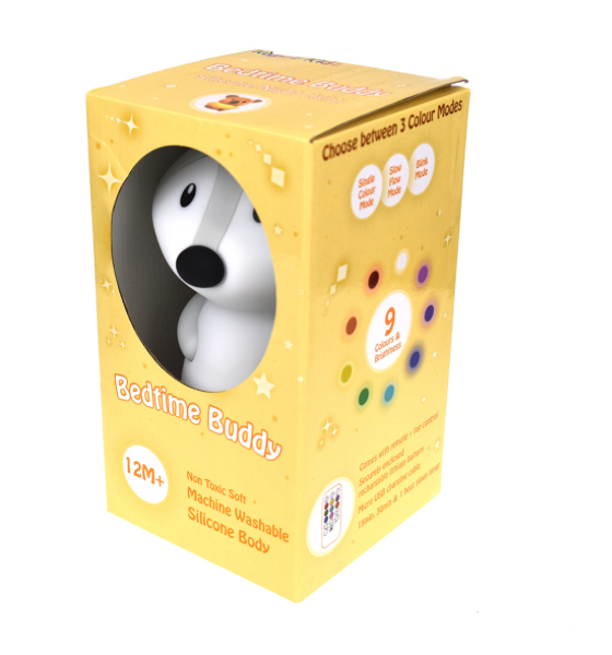 Bedtime Buddy Night Light- Fox