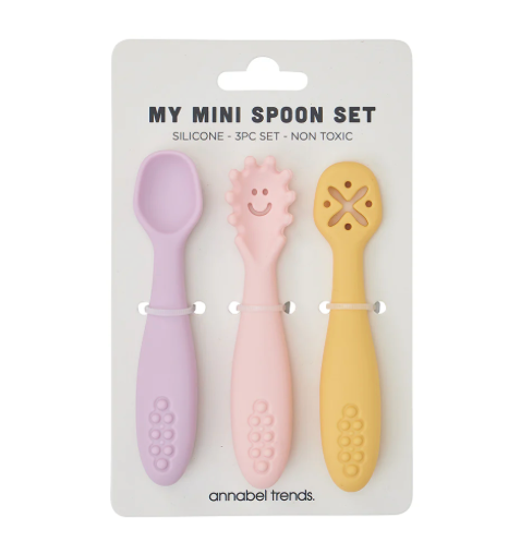 Silicone Spoon Set- Sunset