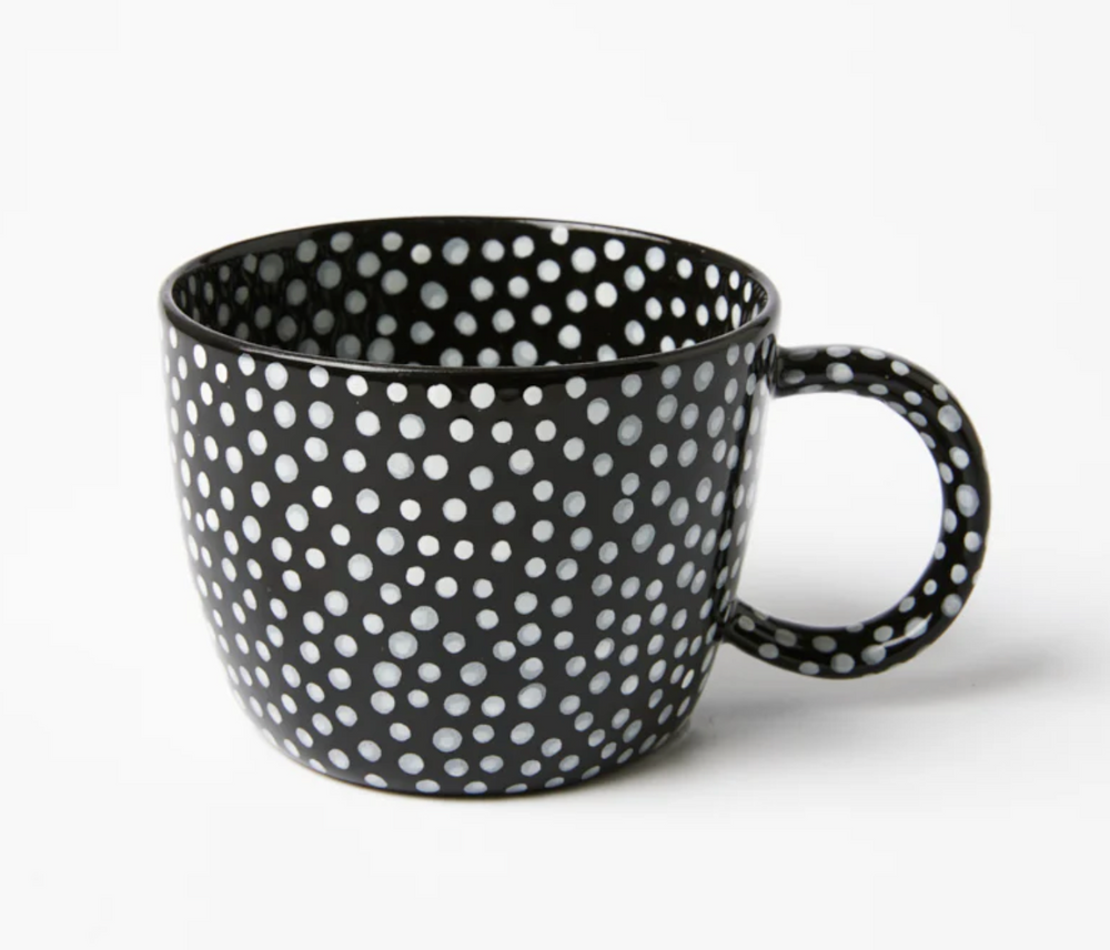 Jones & Co- Chino Mug White Sprinkle