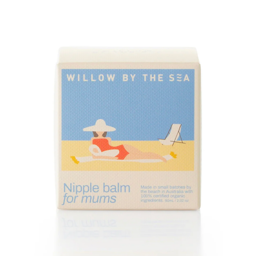 Willow By The Sea- Nipple Balm