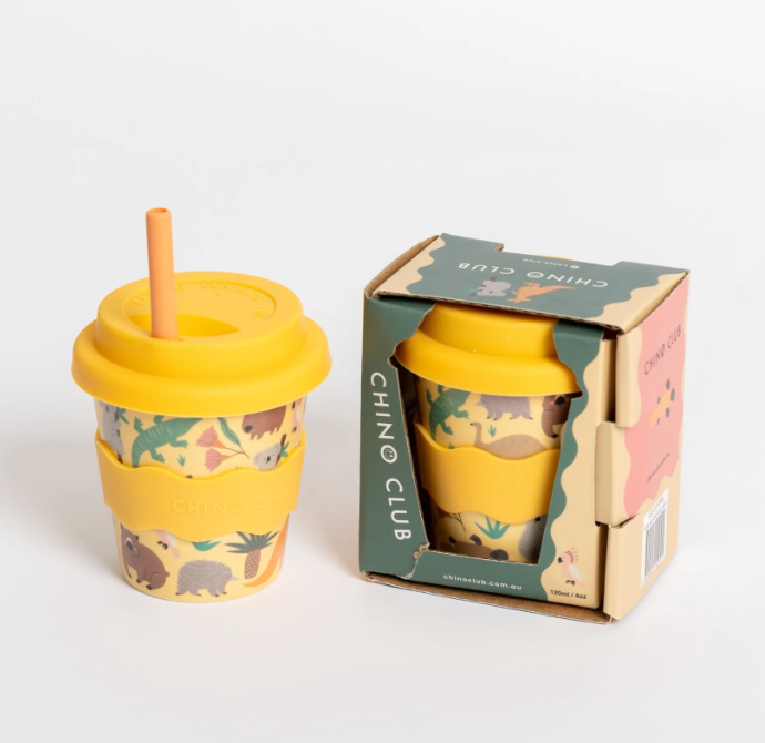 Chino Club- Aussie Animals Baby Chino cup 4oz