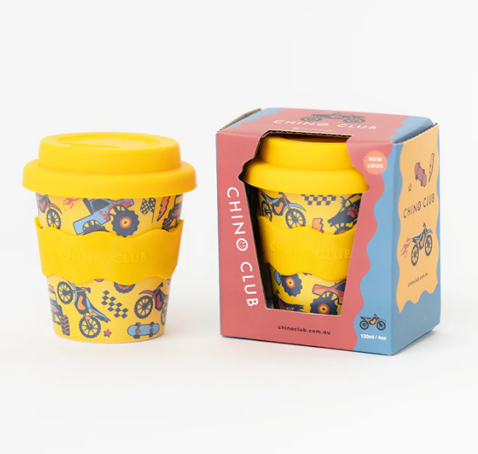 Chino Club- Wheelies Baby Chino Cup 4oz