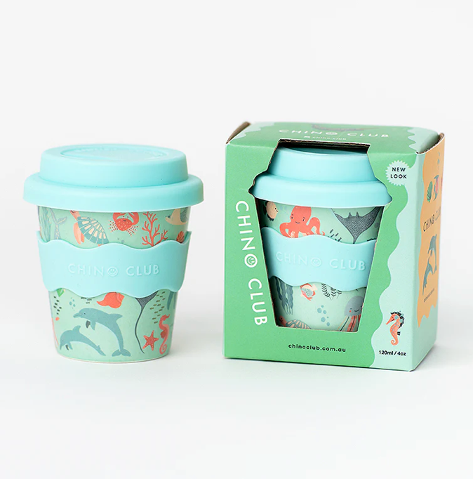 Chino Club- Ocean Baby Chino Cup 4oz