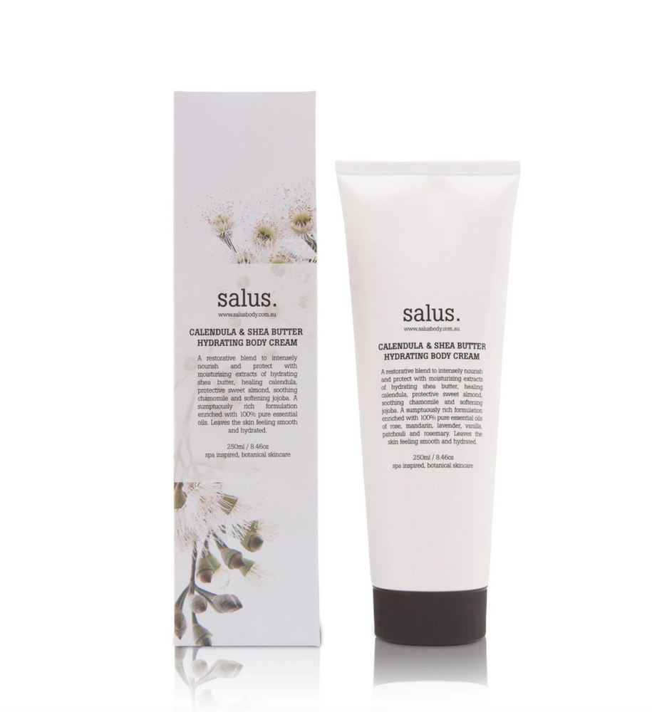 Salus Body- Calendula & Shea Butter Hydrating 250ml Body Cream