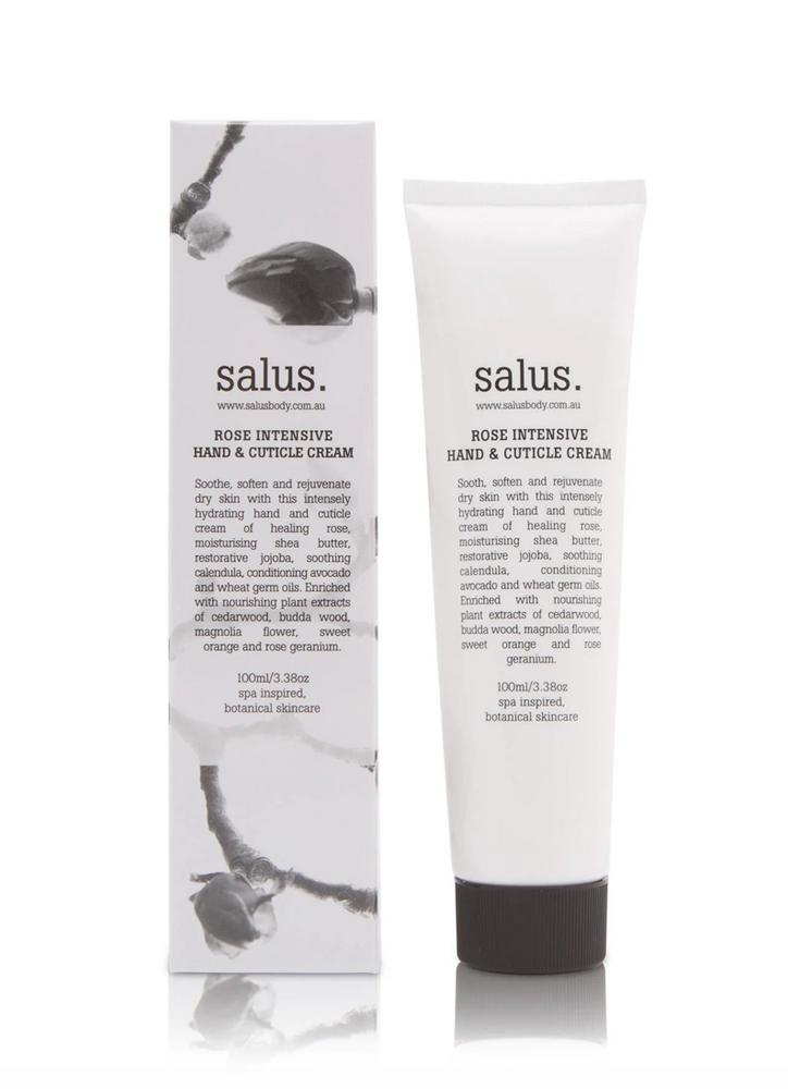 Salus Body- Rose Intensive 100ml Hand & Cuticle Cream