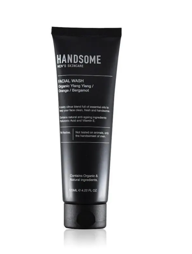 Handsome Men's Skincare- Men's Face Wash 125ml