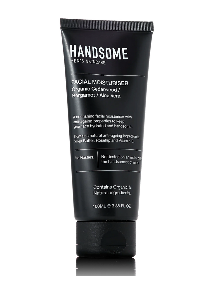 Handsome Men's Skincare- Men's Facial Moisturiser 100ml