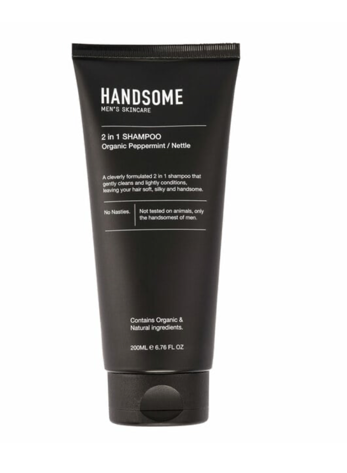 Handsome Men's Skincare- 2 in 1 Men's Shampoo 200ml