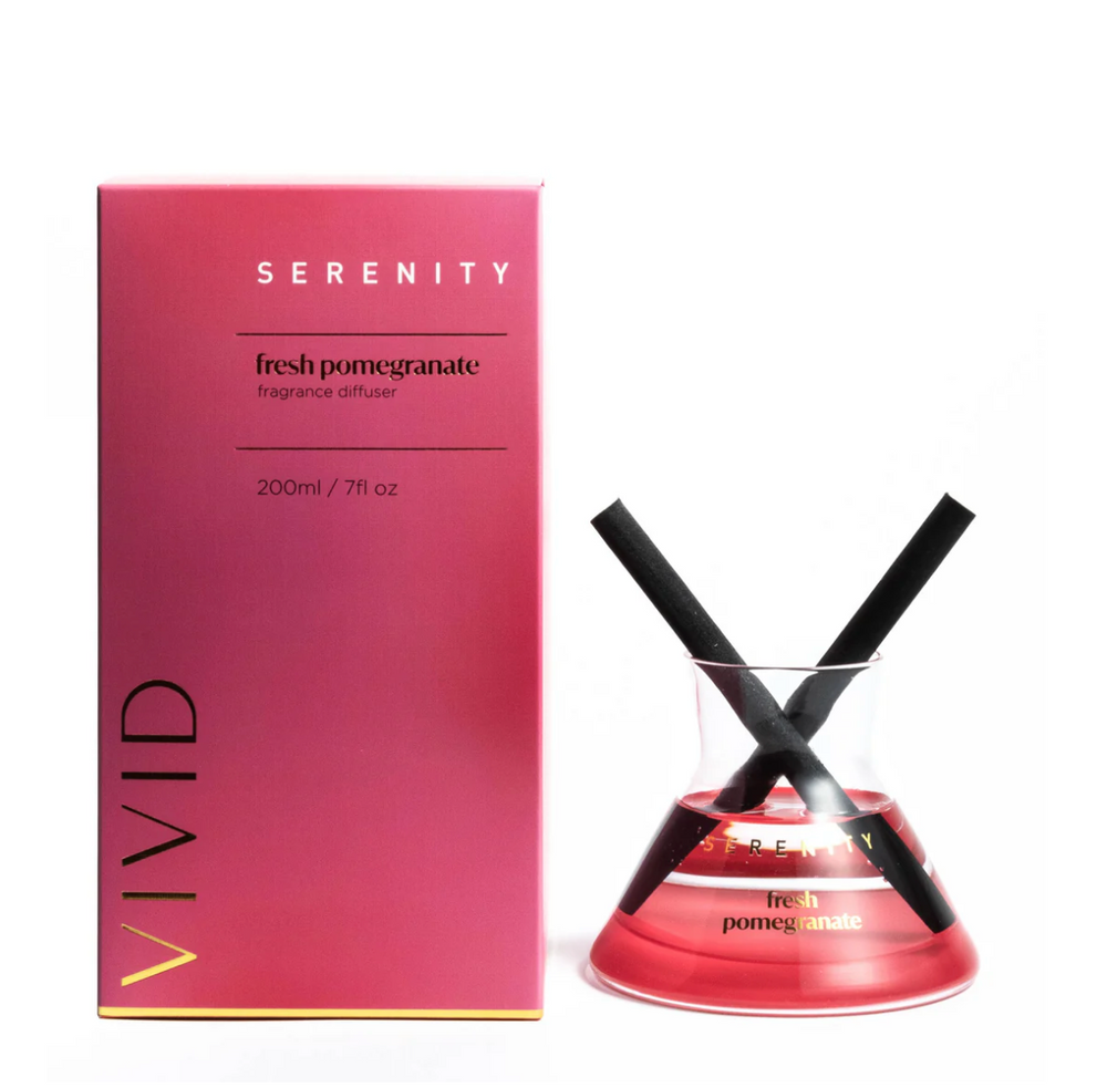 Serenity- Fresh Pomegranate 200ml Diffuser