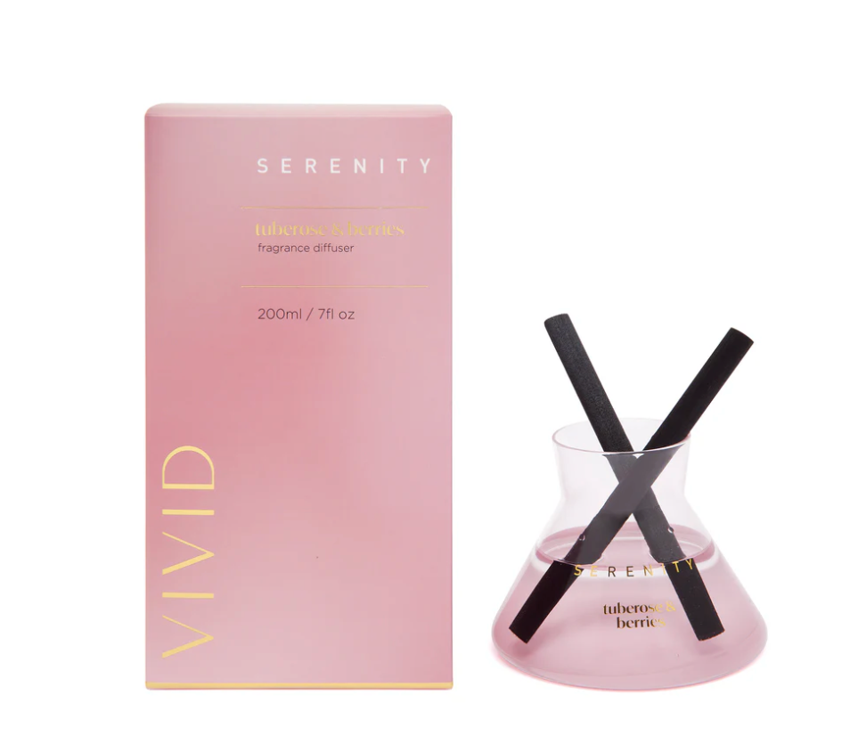 Serenity- Tuberose & Berries 200ml Diffuser