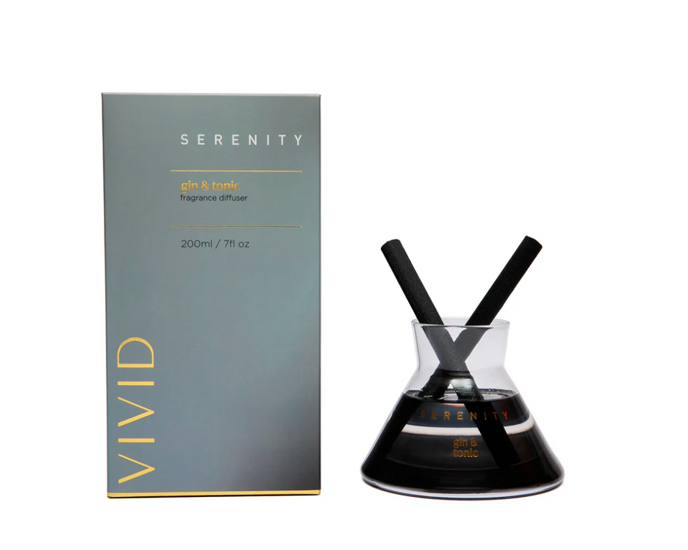 Serenity- Gin & Tonic 200ml Diffuser