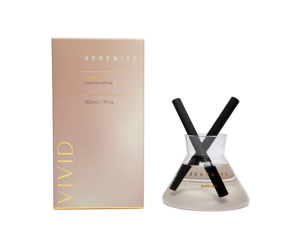 Serenity- Pâtissier 200ml Diffuser