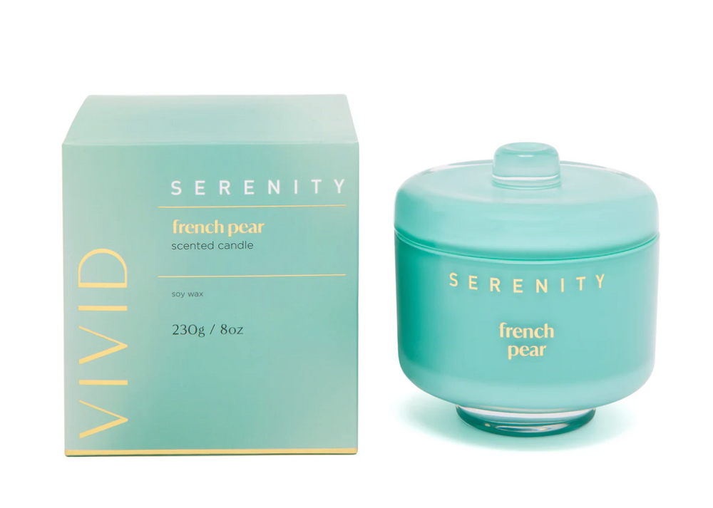 Serenity- French Pear 230g Candle
