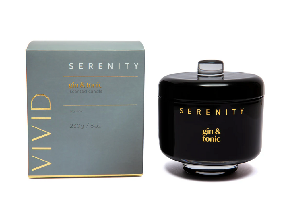 Serenity- Gin & Tonic 230g Candle