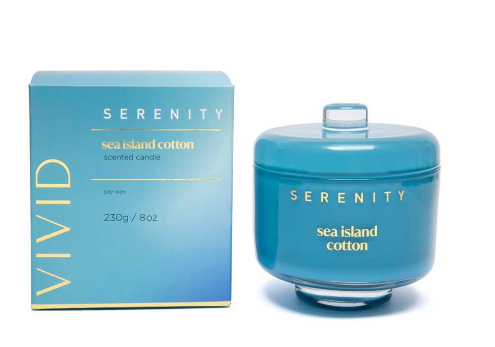 Serenity- Sea Island Cotton 230g Candle