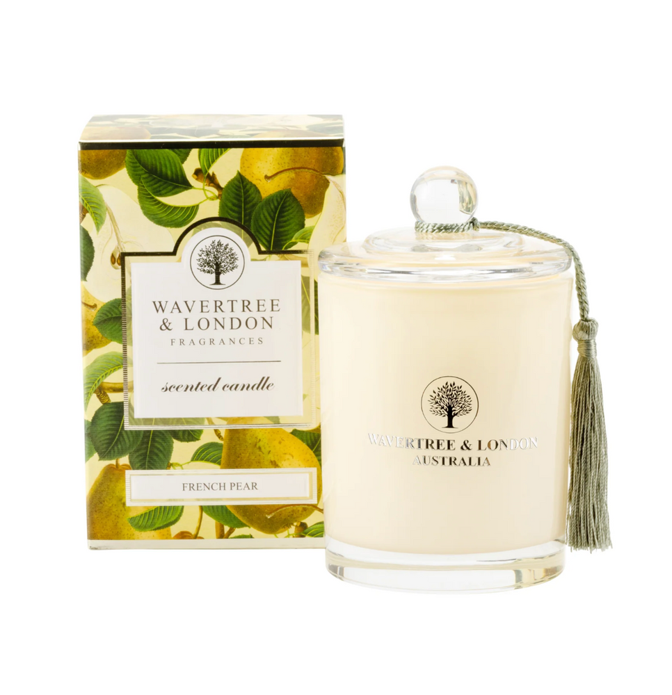 Wavertree & London- French Pear Candle