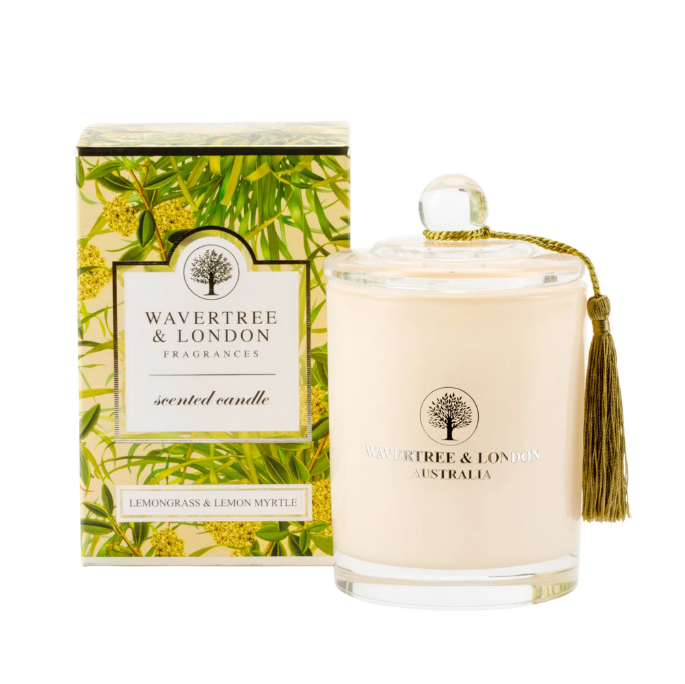 Wavertree & London- Lemongrass & Lemon Myrtle Candle