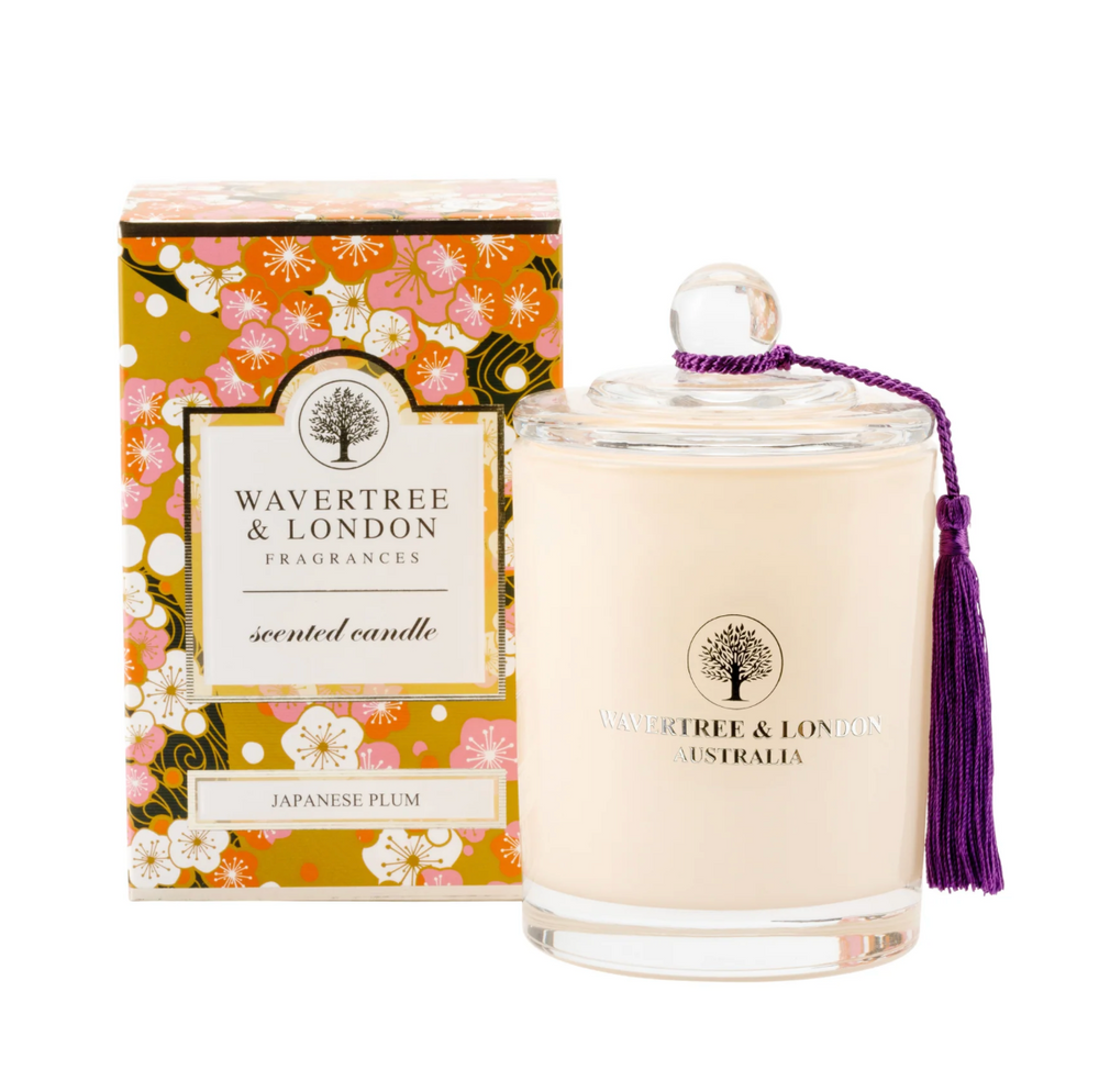 Wavertree & London- Japanese Plum Candle