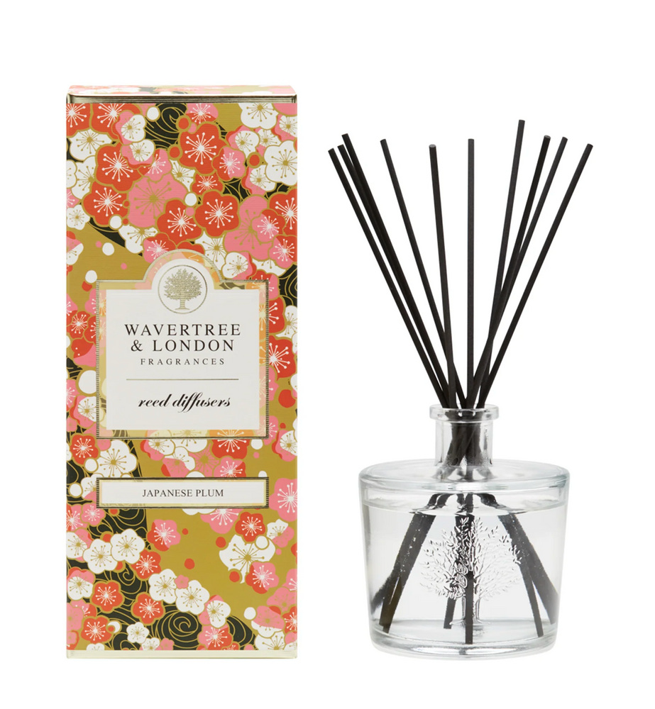 Wavertree & London- Japanese Plum 250ml Diffuser