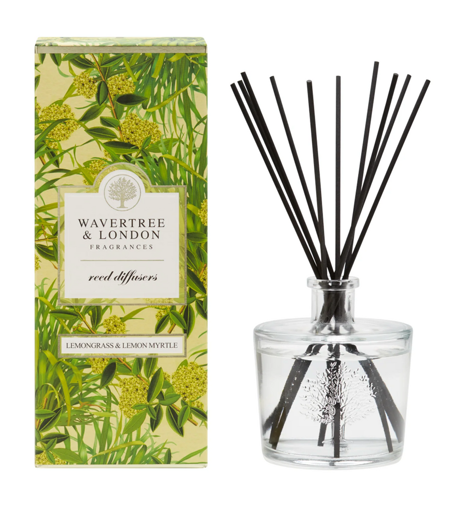 Wavertree & London- Lemongrass And Lemon Myrtle 250ml Diffuser