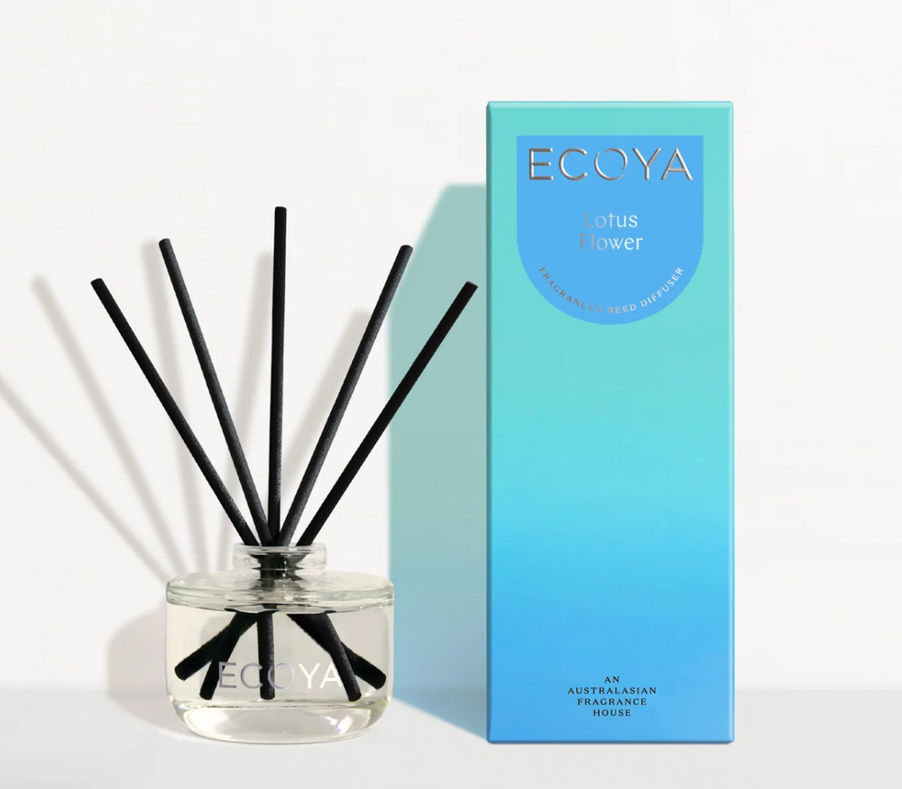 Ecoya- Lotus Flower Mini 50ml Reed Diffuser