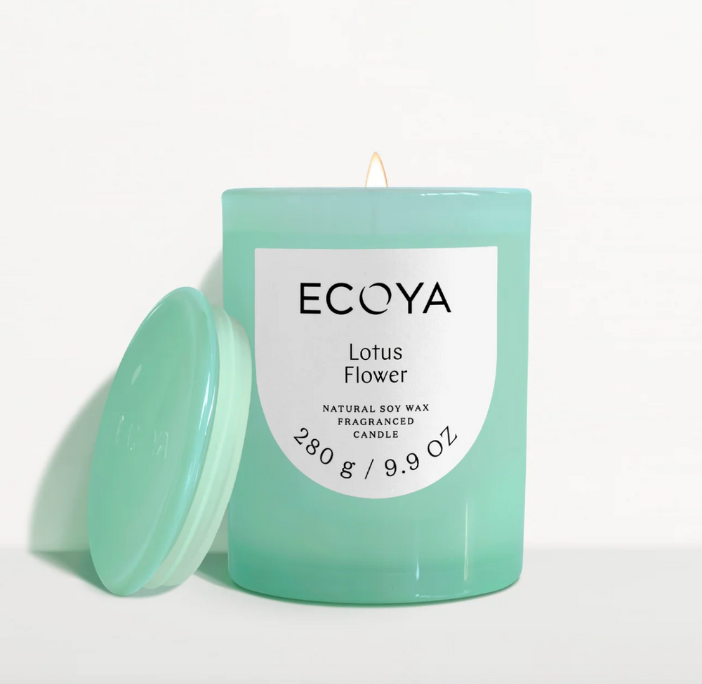 Ecoya- Lotus Flower Metro 280g Candle