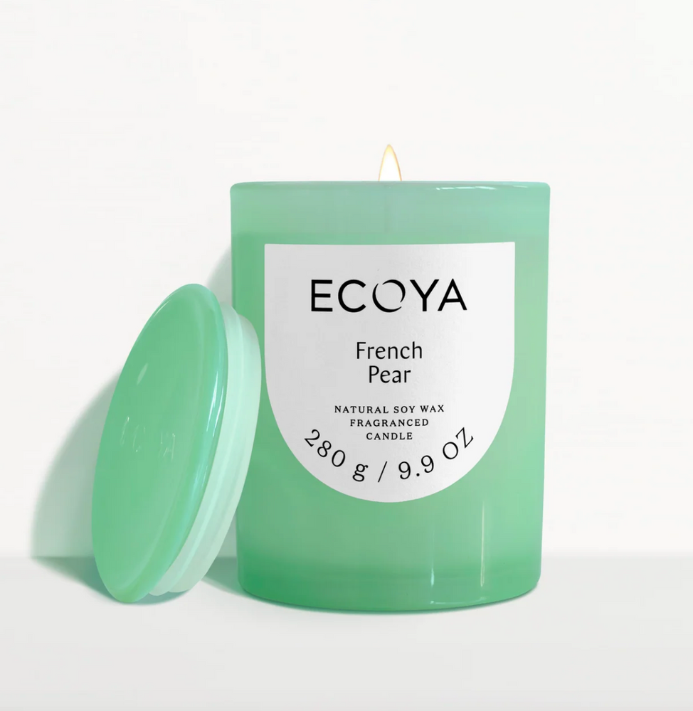Ecoya- French Pear Metro 280g Candle