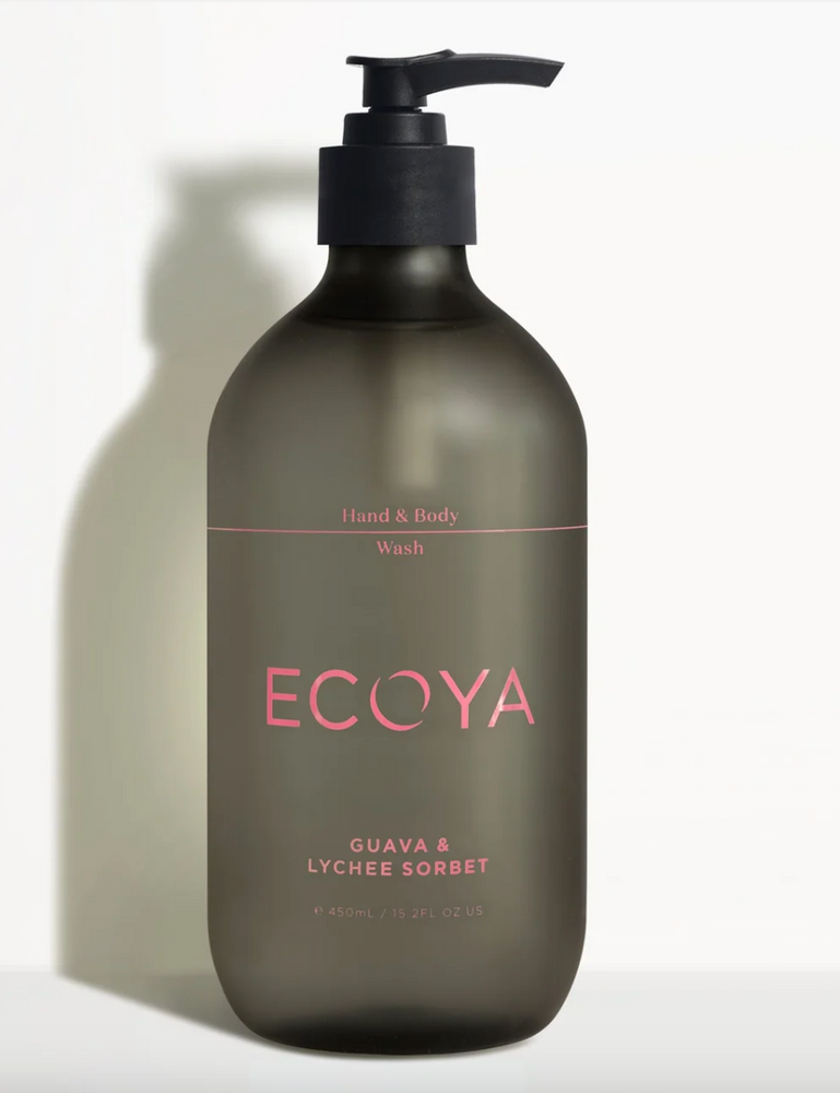 Ecoya- Guava & Lychee Sorbet Hand & Body Wash