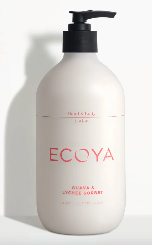 Ecoya- Guava & Lychee Sorbet Hand & Body Lotion