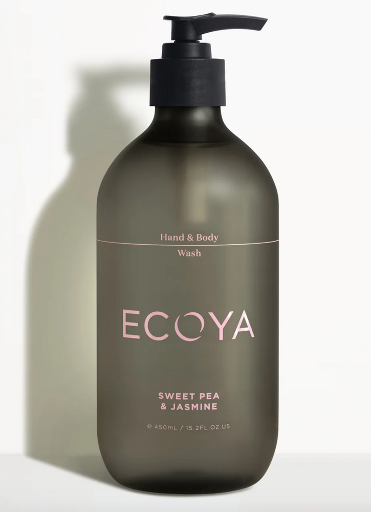 Ecoya- Sweet Pea & Jasmine Hand & Body Wash
