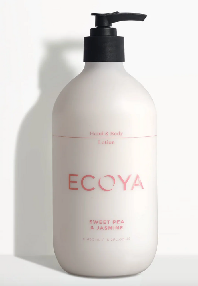 Ecoya- Sweet Pea & Jasmine Hand & Body Lotion