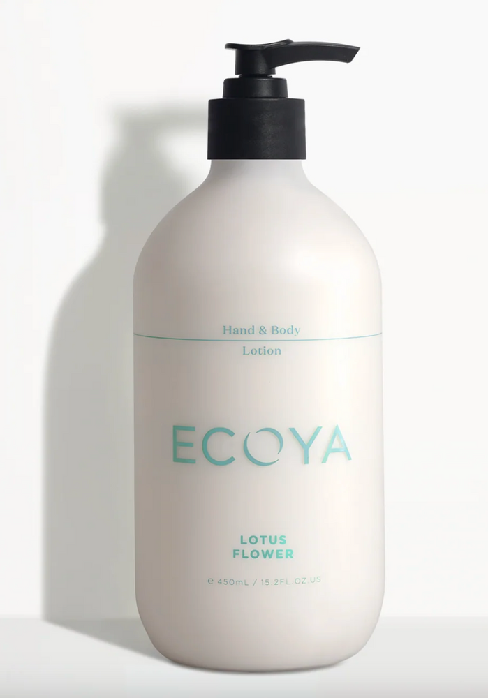 Ecoya- Lotus Flower Hand & Body Lotion