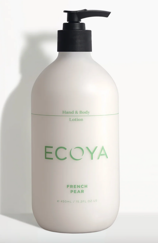 Ecoya- French Pear Hand & Body Lotion