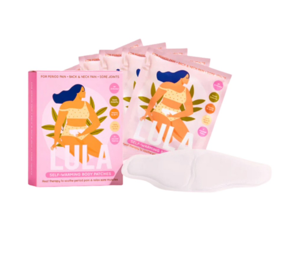 Lula- Self-Warming Body Patches