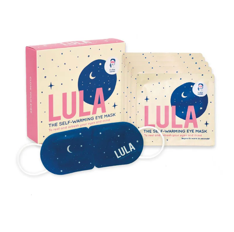 Lula- Rose Self-Warming Eye Mask (5 pack)