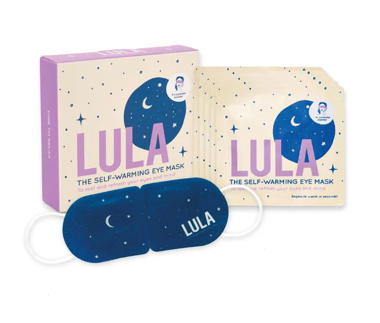 Lula- Lavender Self-Warming Eye Mask (5 pack)