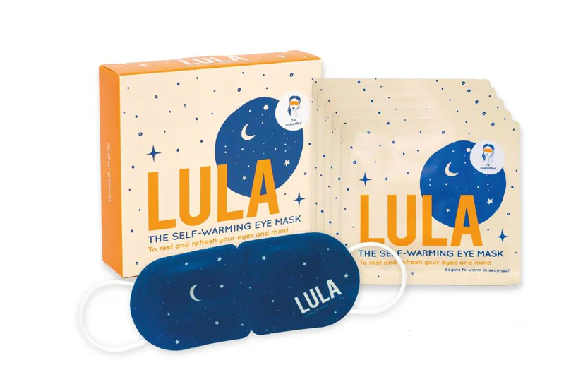 Lula- Unscented Self-Warming Eye Mask (5 pack)
