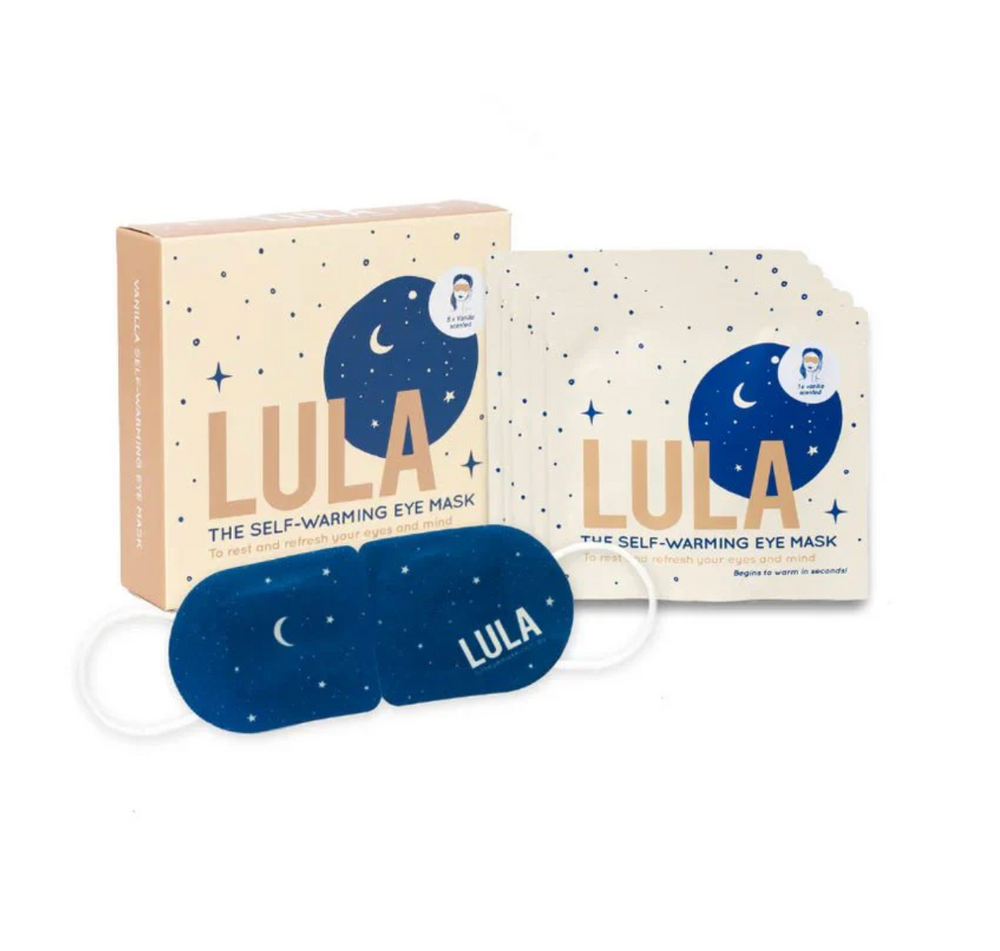 Lula- Vanilla Self-Warming Eye Masks (5 pack)
