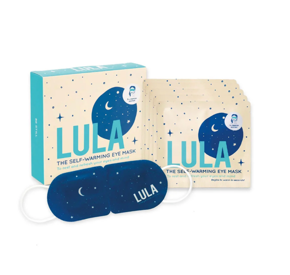 Lula- Jasmine Self-Warming Eye Mask (5 pack)