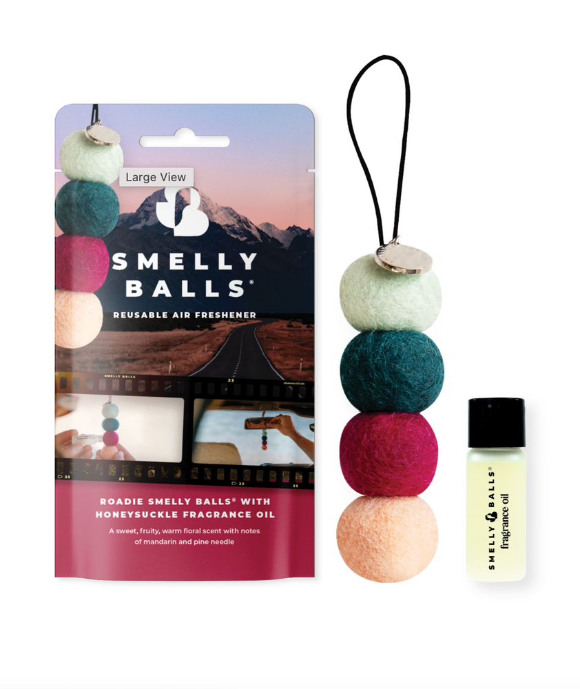 Smelly Balls Set- Honeysuckle