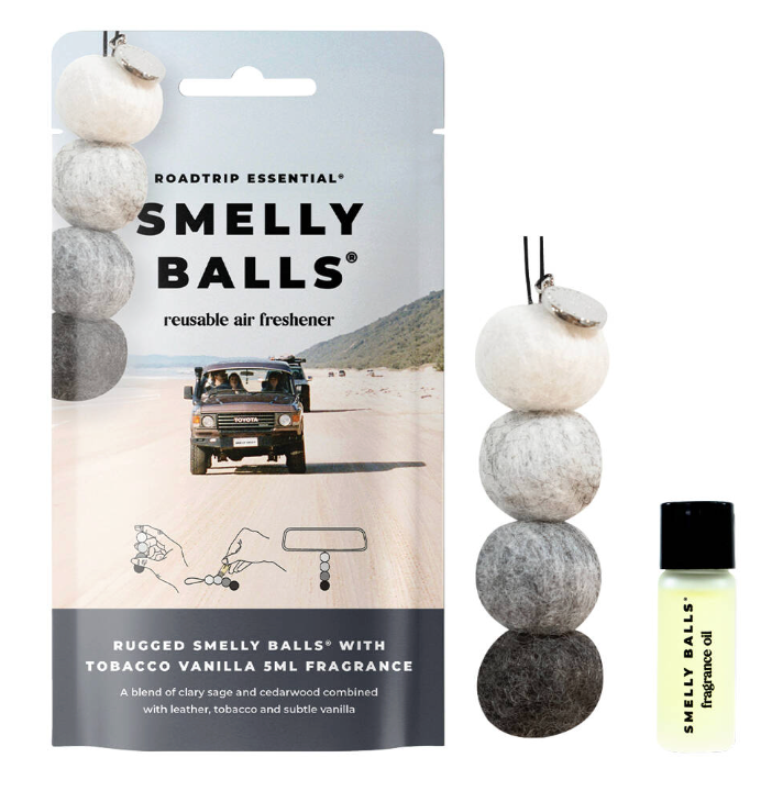 Smelly Balls Set- Tobacco Vanilla